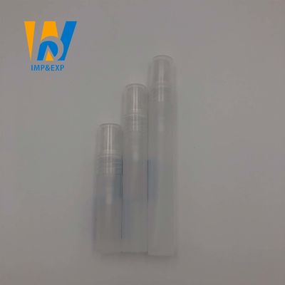 10ml Mới về Nhiều màu sắc Chai xịt nước hoa bằng nhựa Chai xịt nước hoa Bút có kẹp nắp