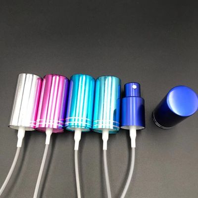 15mm 18mm 20mm 13mm Bình xịt nước hoa nhôm Nắp vít Phun sương mịn