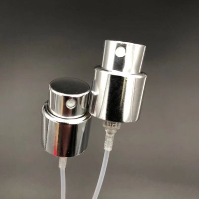 Máy bơm phun sương bằng kim loại màu bạc trục vít nước hoa 15mm