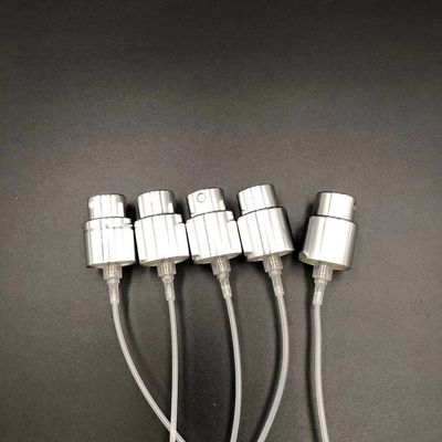 Máy bơm phun sương bằng kim loại màu bạc trục vít nước hoa 15mm