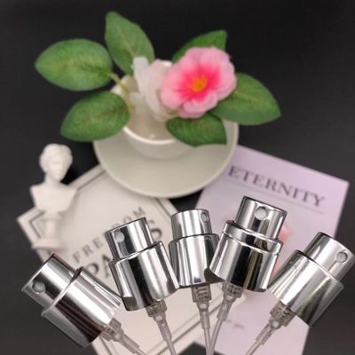 Máy bơm phun sương bằng kim loại màu bạc trục vít nước hoa 15mm