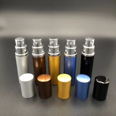 0.135oz 4ml Travalo Nước hoa Atomizer Bộ du lịch Hộp đựng hộp đựng nước hoa mini