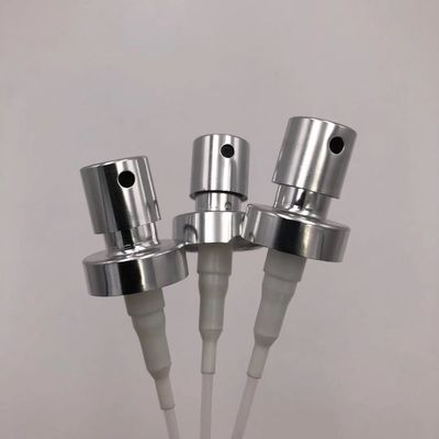Máy phun thuốc uốn cong 21mm 13mm 15mm Phun sương mịn bằng nhôm Astringent Atomizing