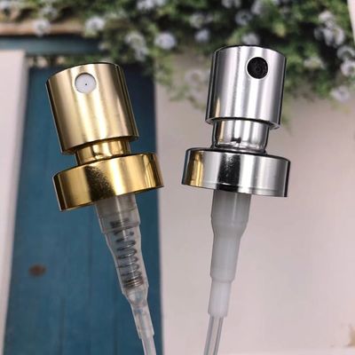 Máy phun thuốc uốn cong 21mm 13mm 15mm Phun sương mịn bằng nhôm Astringent Atomizing