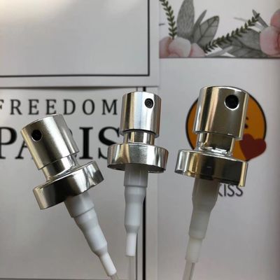 Máy phun thuốc uốn cong 21mm 13mm 15mm Phun sương mịn bằng nhôm Astringent Atomizing