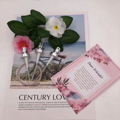 Atomizer Perfume Crimp Pump Máy phun sương mịn Pha chế chất lỏng