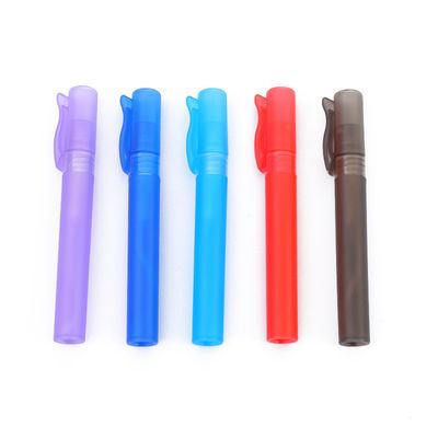 Bút xịt khử trùng tay in tùy chỉnh có logo 05Oz Khử trùng bán trong suốt