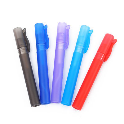 Bút xịt khử trùng tay in tùy chỉnh có logo 05Oz Khử trùng bán trong suốt